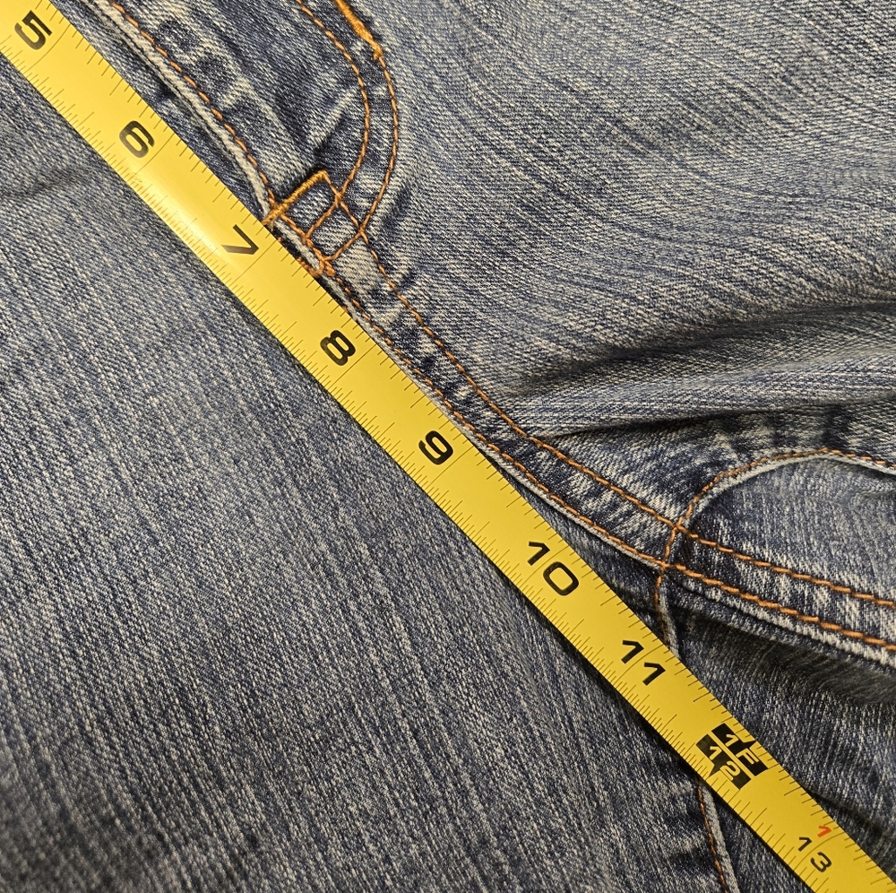 Venezia Denim Petalpushers EUC Size 18 - Picture 5 of 9